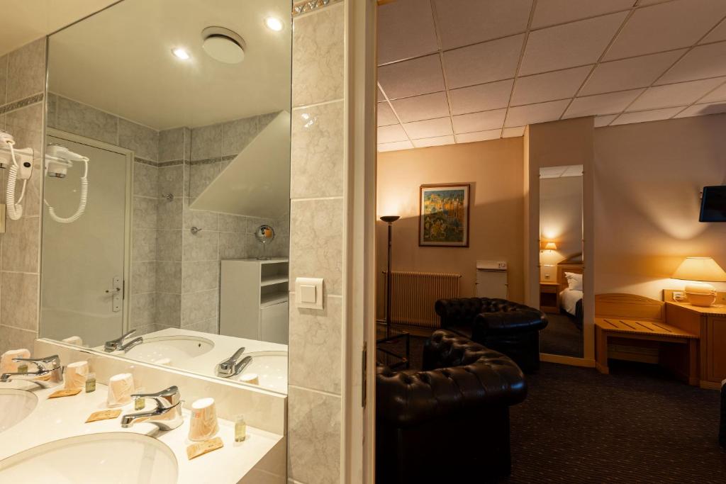Métropol'Hotel - Chambre Familiale