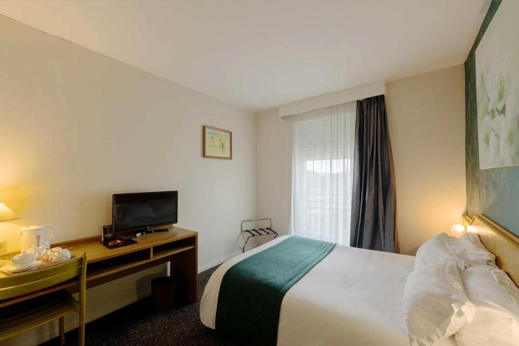 Métropol'Hotel - Chambre Double