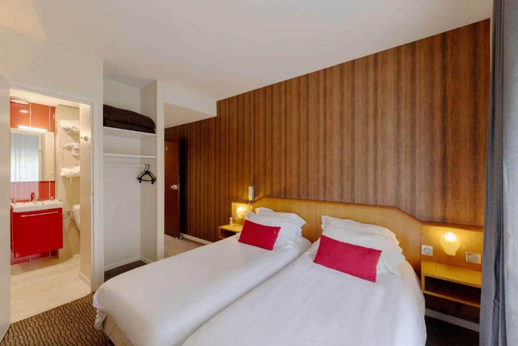 Métropol'Hotel - Chambre Lits Jumeaux